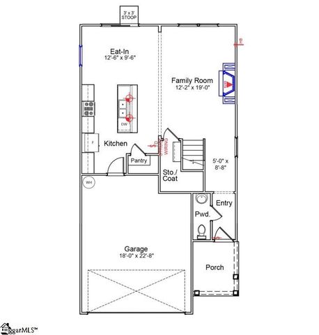 112 Cotesworth Street Lot 301 Lot 301 Tucker Ridge, Pendleton, SC 29670