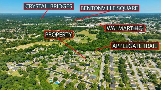 2306 SW Clover Court, Bentonville, AR 72712
