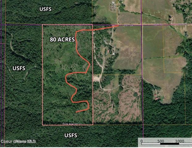 NKA Ropp Rd., Priest River, ID 83856