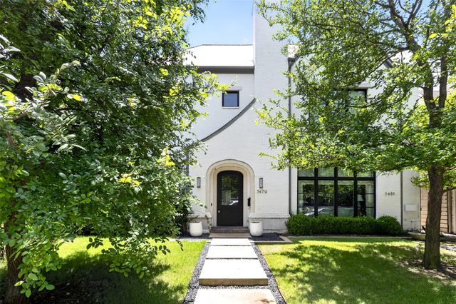 3479 Mcfarlin Boulevard, University Park, TX 75205