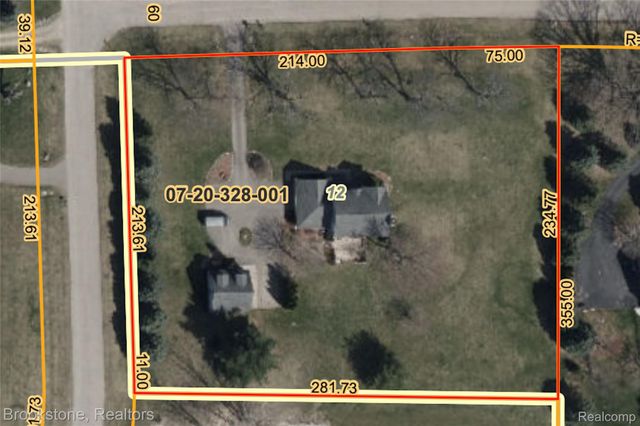 12567 BLUEBERRY Lane, Springfield Charter Township, MI 48350