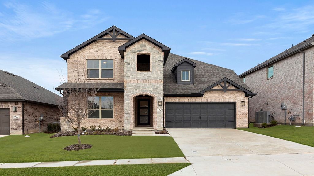 8709 Preakness Street, Aubrey, TX 76227