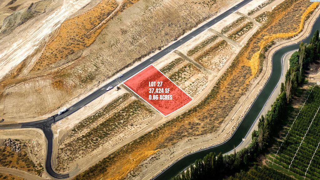 Lot 27 W 56th Ave, Kennewick, WA 99337