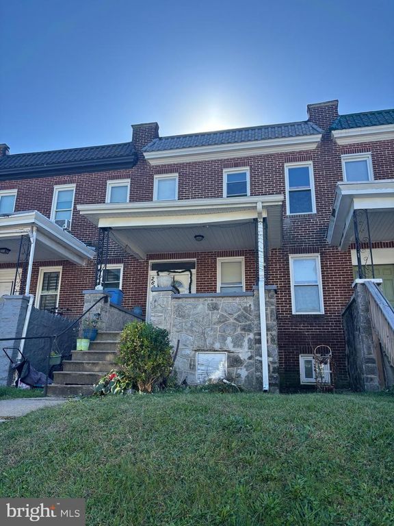 2605 PARK HEIGHTS TER, Baltimore, MD 21215
