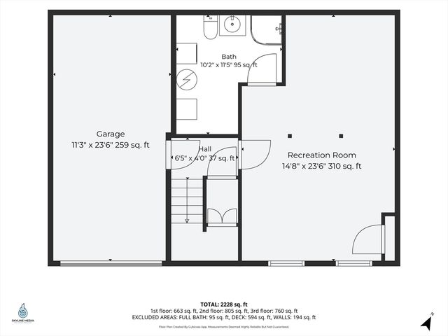 2 Dobbins Drive, Woburn, MA 01801