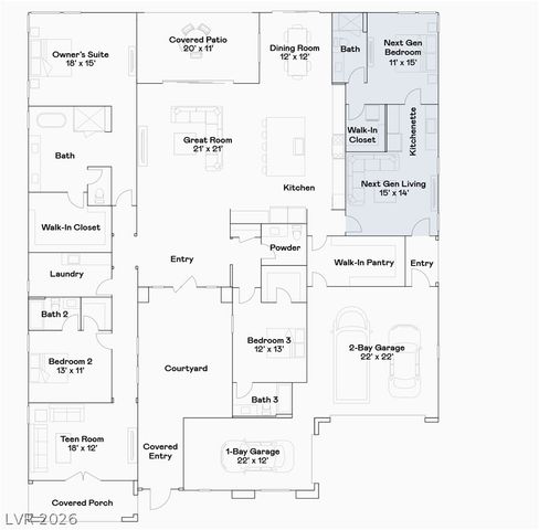 181 Sunnyvale Spring Street, Las Vegas, NV 89138