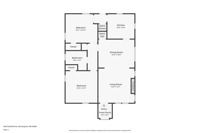 3443 Garfield Avenue, Minneapolis, MN 55408