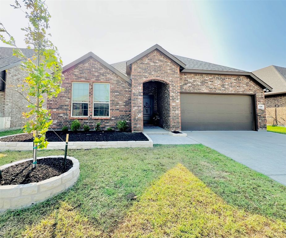526 Pleasant Hill Lane, Fate, TX 75189