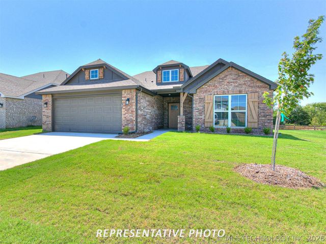12501 N 134th East Avenue, Collinsville, OK 74021