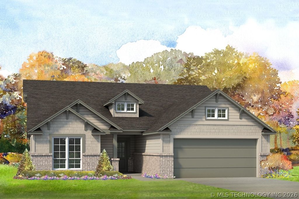 12501 N 134th East Avenue, Collinsville, OK 74021