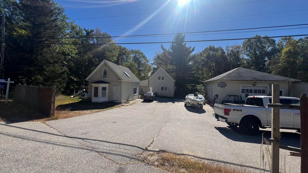 58 Sanford Road, Alfred, ME 04002 — exterior