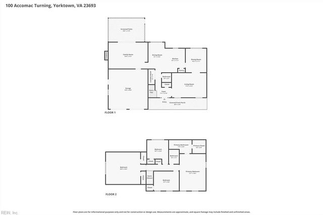 100 Accomac TURNG, Yorktown, VA 23693