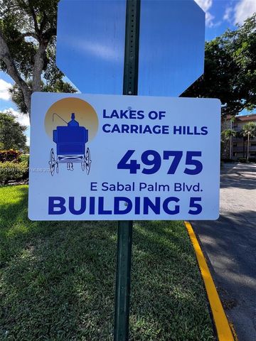 4975 E Sabal Palm Blvd 304, Tamarac, FL 33319