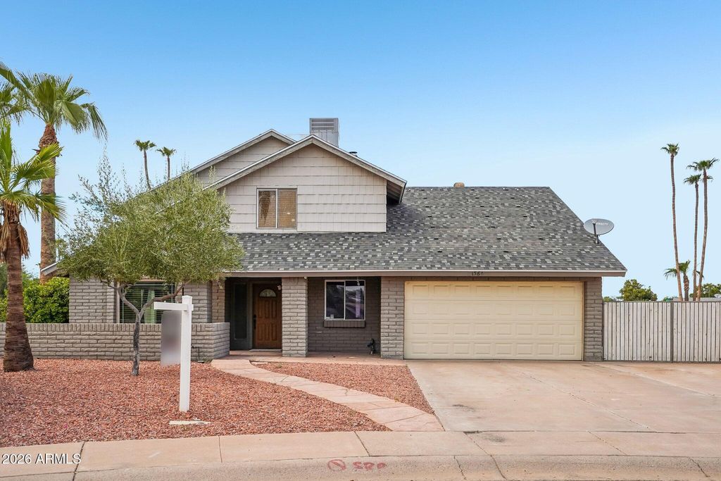 1564 W IRISADO Circle, Mesa, AZ 85202 — exterior