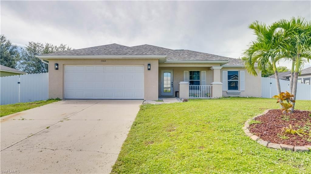 1406 NE 10th LN, CAPE CORAL, FL 33909 — exterior
