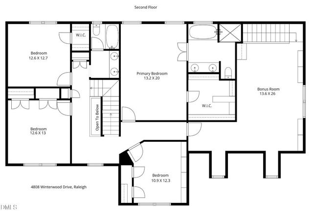 4808 Winterwood Drive, Raleigh, NC 27613