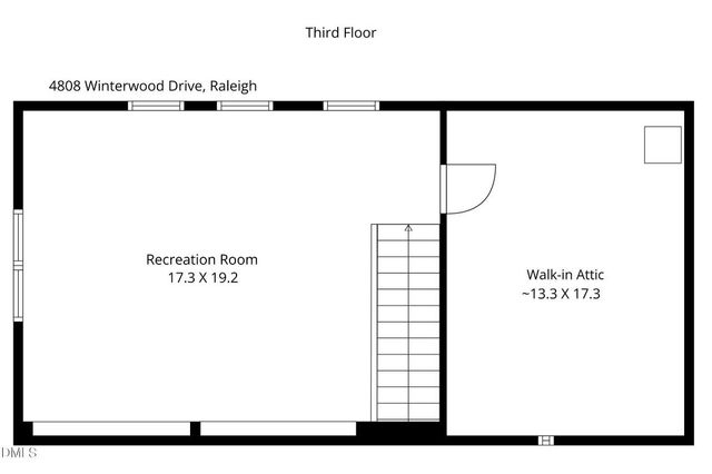 4808 Winterwood Drive, Raleigh, NC 27613