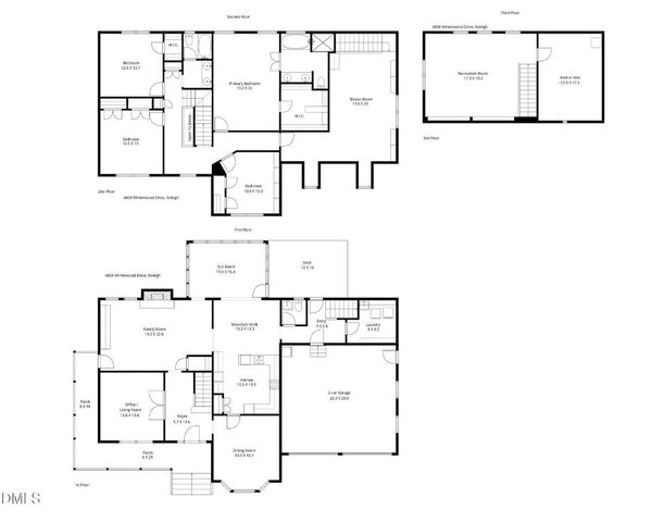 4808 Winterwood Drive, Raleigh, NC 27613