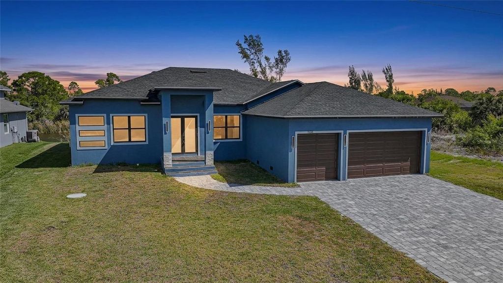15096 LAKELAND CIRCLE, Port Charlotte, FL 33981