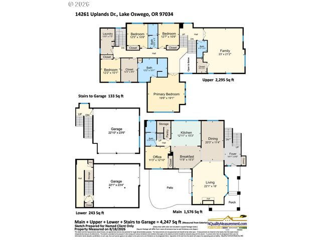 14261 UPLANDS Dr, Lake Oswego, OR 97034