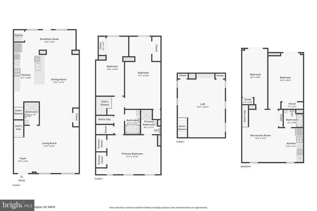3521 16TH ST NW, Washington, DC 20010
