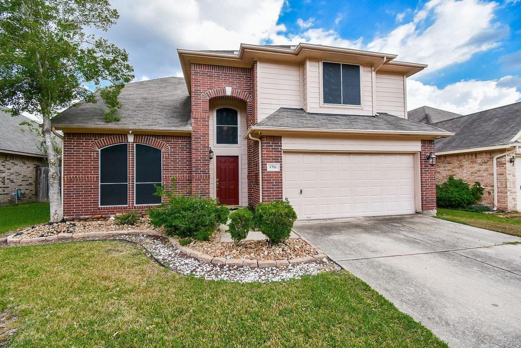 4706 Sienna Heights Lane, Pasadena, TX 77505