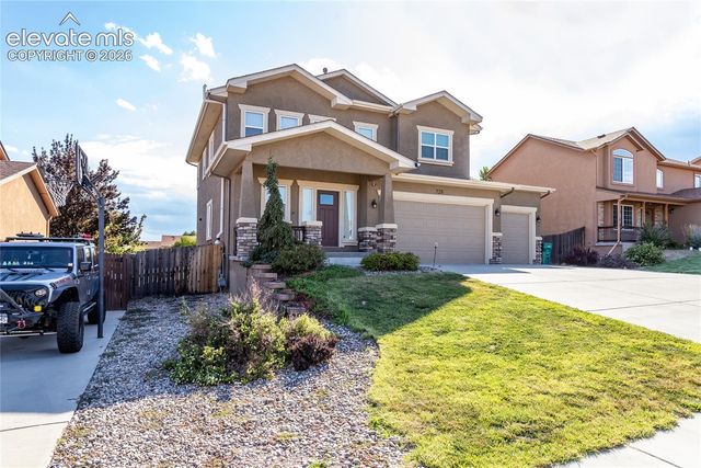 728 Seawell Drive, Colorado Springs, CO 80911
