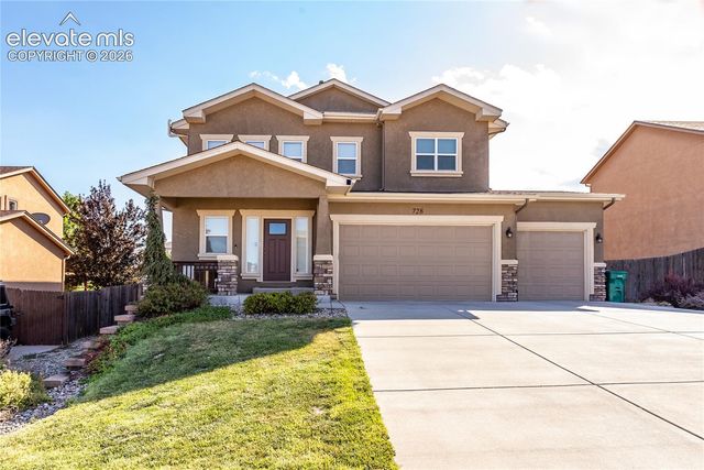 728 Seawell Drive, Colorado Springs, CO 80911