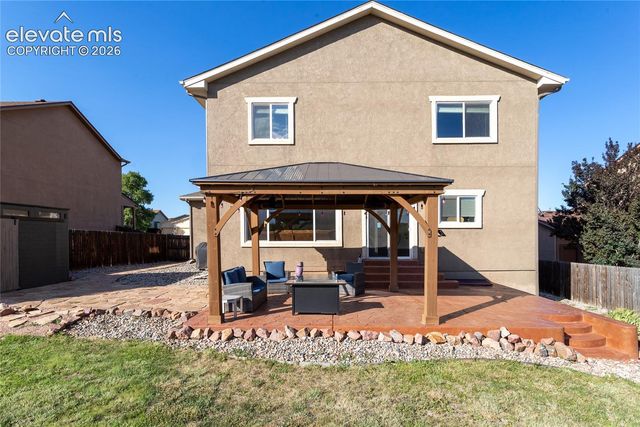728 Seawell Drive, Colorado Springs, CO 80911