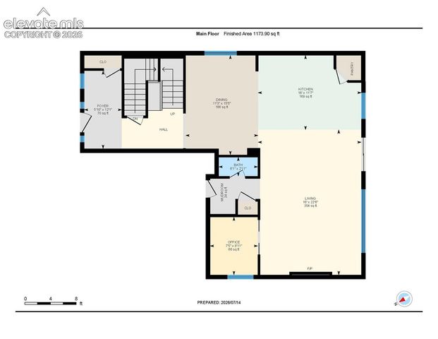 728 Seawell Drive, Colorado Springs, CO 80911