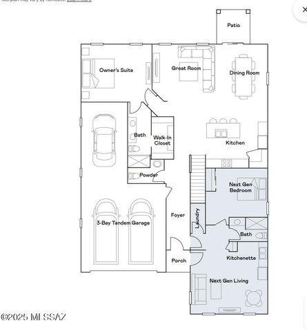 6255 S Desert Peak Drive, Tucson, AZ 85706