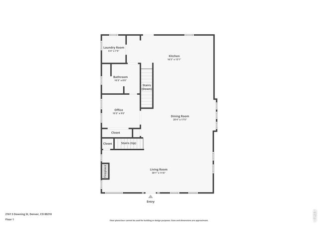 2161 S Downing St, Denver, CO 80210