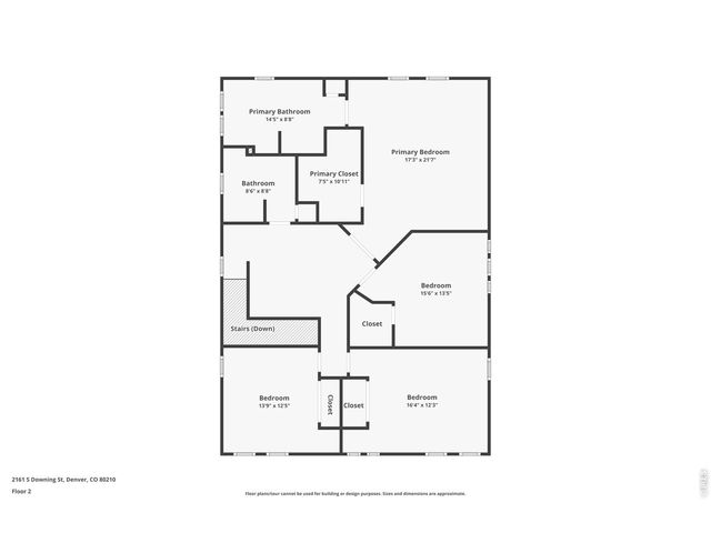 2161 S Downing St, Denver, CO 80210