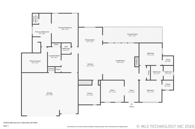 13799 N 58th East Avenue, Collinsville, OK 74021