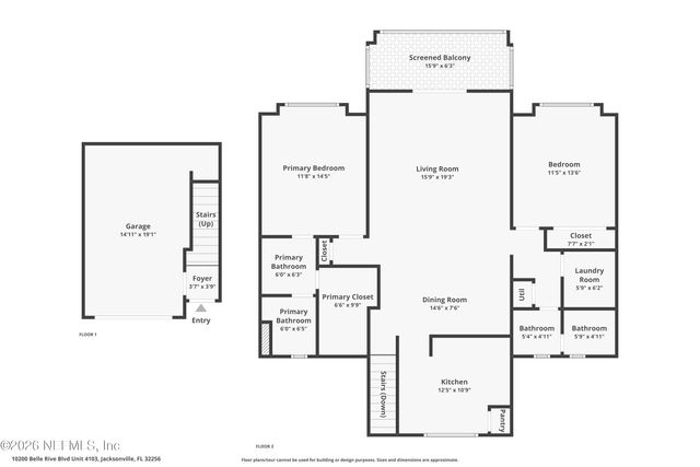 10200 BELLE RIVE Boulevard 4103, Jacksonville, FL 32256