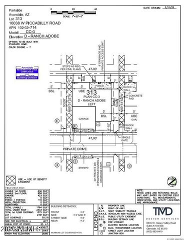 10038 W PICCADILLY Road, Avondale, AZ 85392