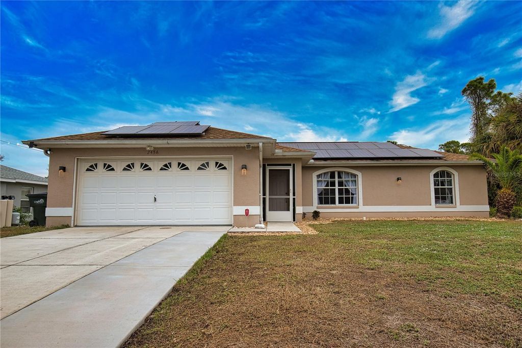 2456 VALKARIA AVENUE, North Port, FL 34286