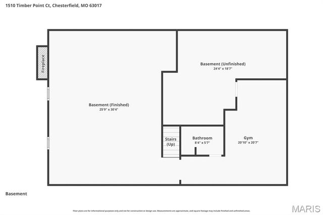 1510 Timber Point Court, Chesterfield, MO 63017
