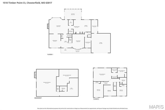 1510 Timber Point Court, Chesterfield, MO 63017