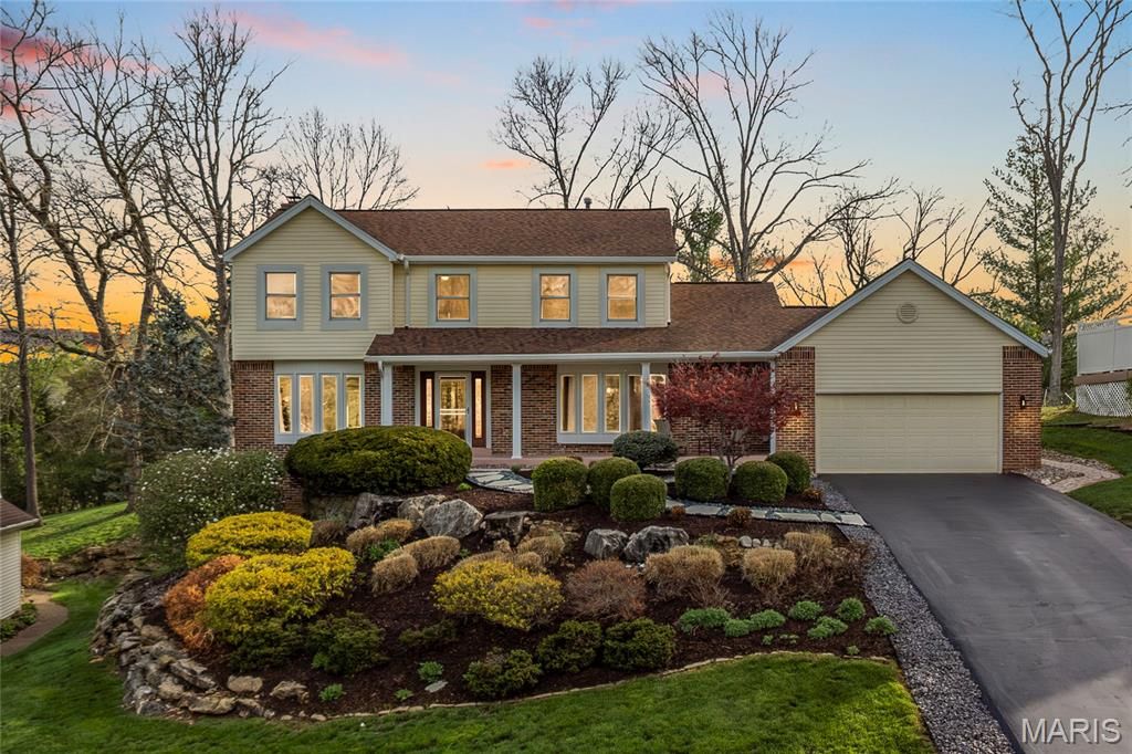 1510 Timber Point Court, Chesterfield, MO 63017