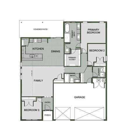 953 Lambrusco Boulevard, Tontitown, AR 72762