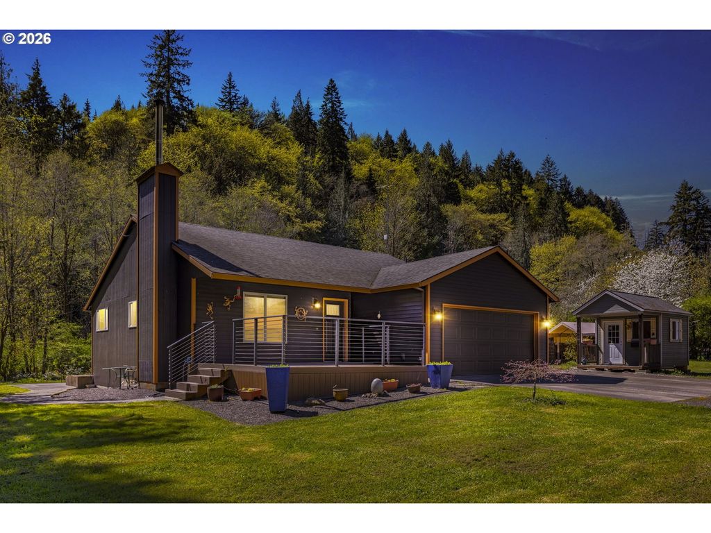52368 Nw STRASSEL Rd, Banks, OR 97106