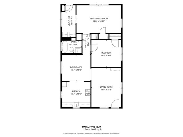1720 S Fannin Avenue, Denison, TX 75020
