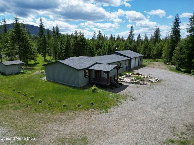 12572 E Parks RD, Athol, ID 83801