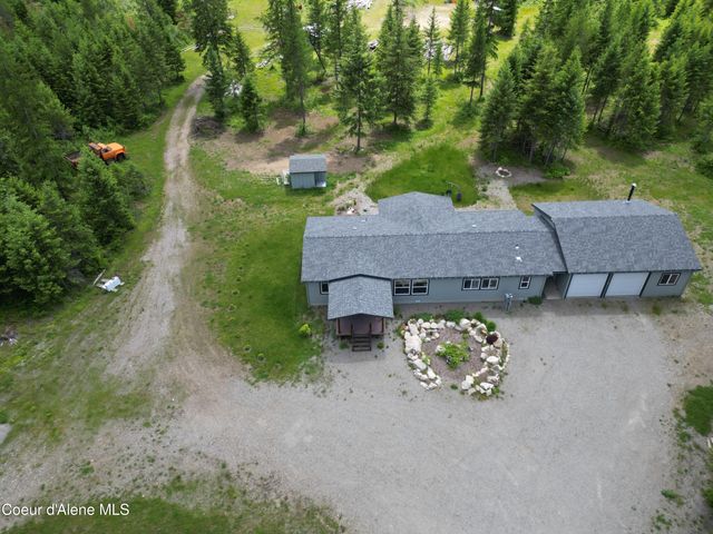 12572 E Parks RD, Athol, ID 83801