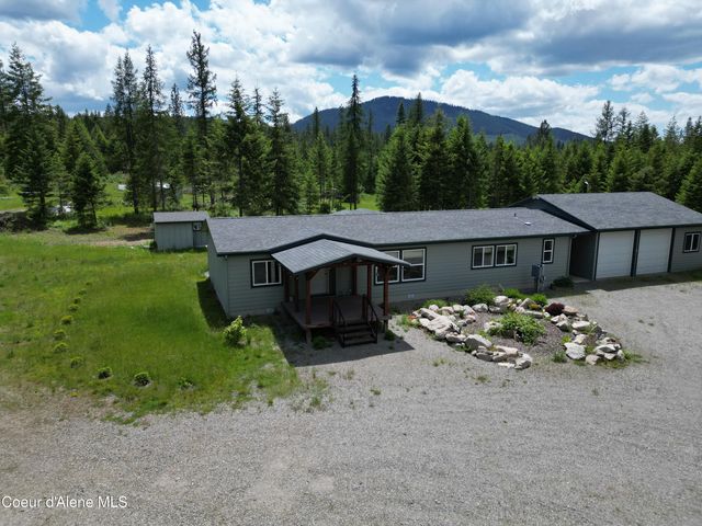 12572 E Parks RD, Athol, ID 83801