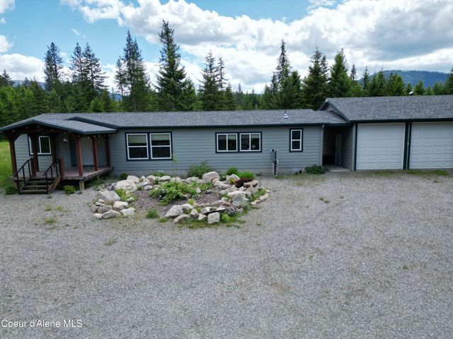 12572 E Parks RD, Athol, ID 83801