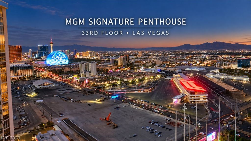 135 East Harmon Avenue 3320, Las Vegas, NV 89109