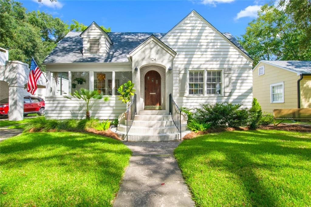 124 Florence Place, Mobile, AL 36607 — exterior