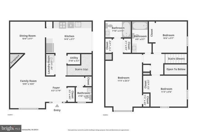 14002-D WALTER BOWIE LN, Centreville, VA 20121